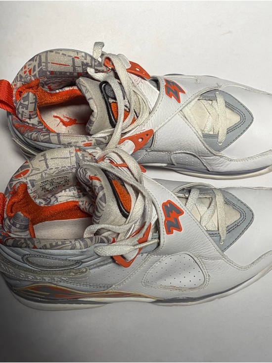 Air Jordan Retro 8 Orange Blaze